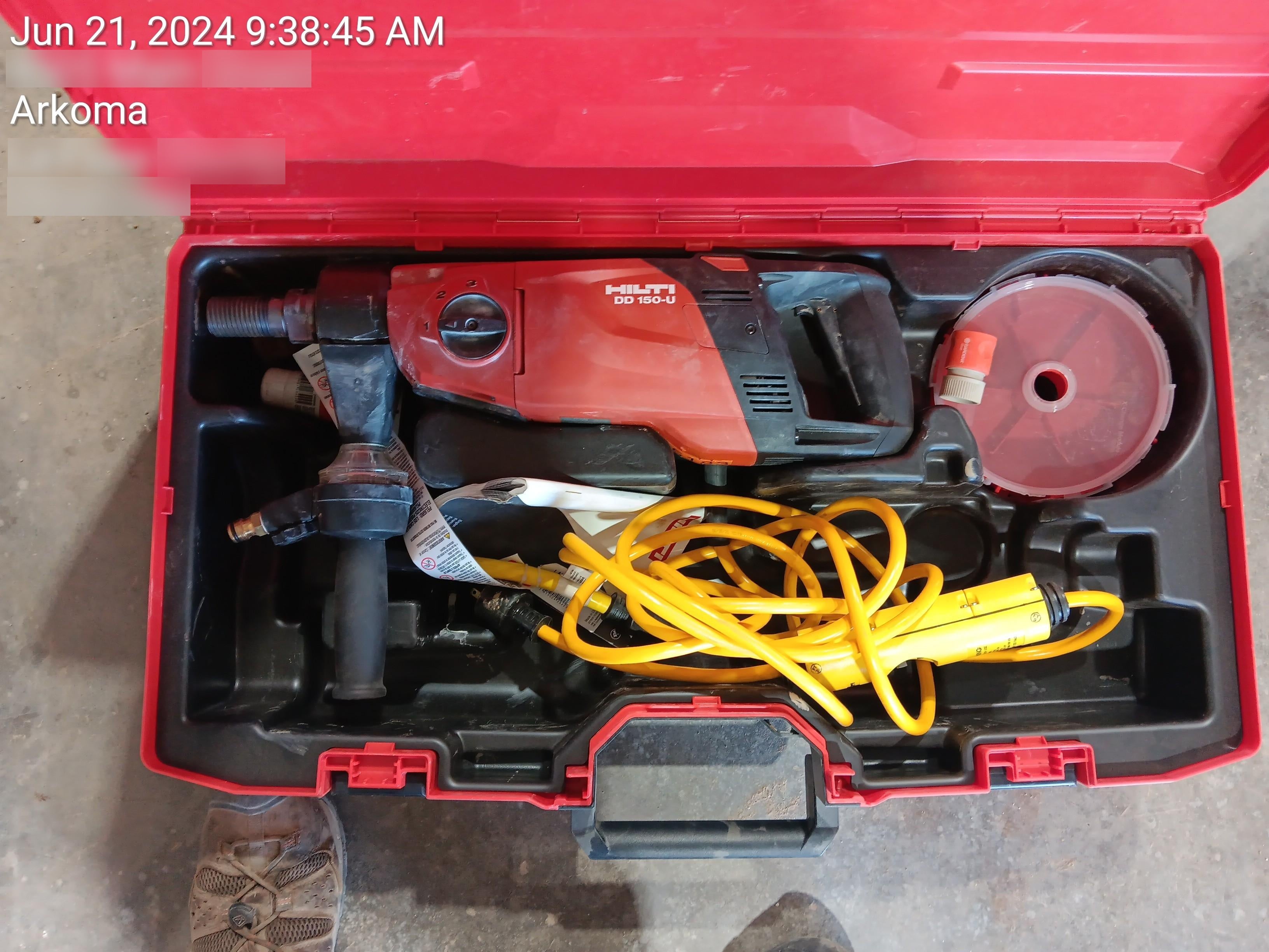 2023 HILTI DD 150-U