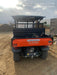 2022 Kubota RTV-X1140W-H Plastic Canopy, Windshield Acrylic Clear, LED Strobe Light, Wire Harness Kit, Back up Alarm