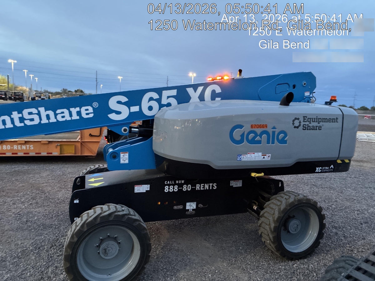 2026 GENIE S-65 XC