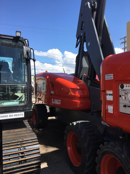2018 SKYJACK SJ86T