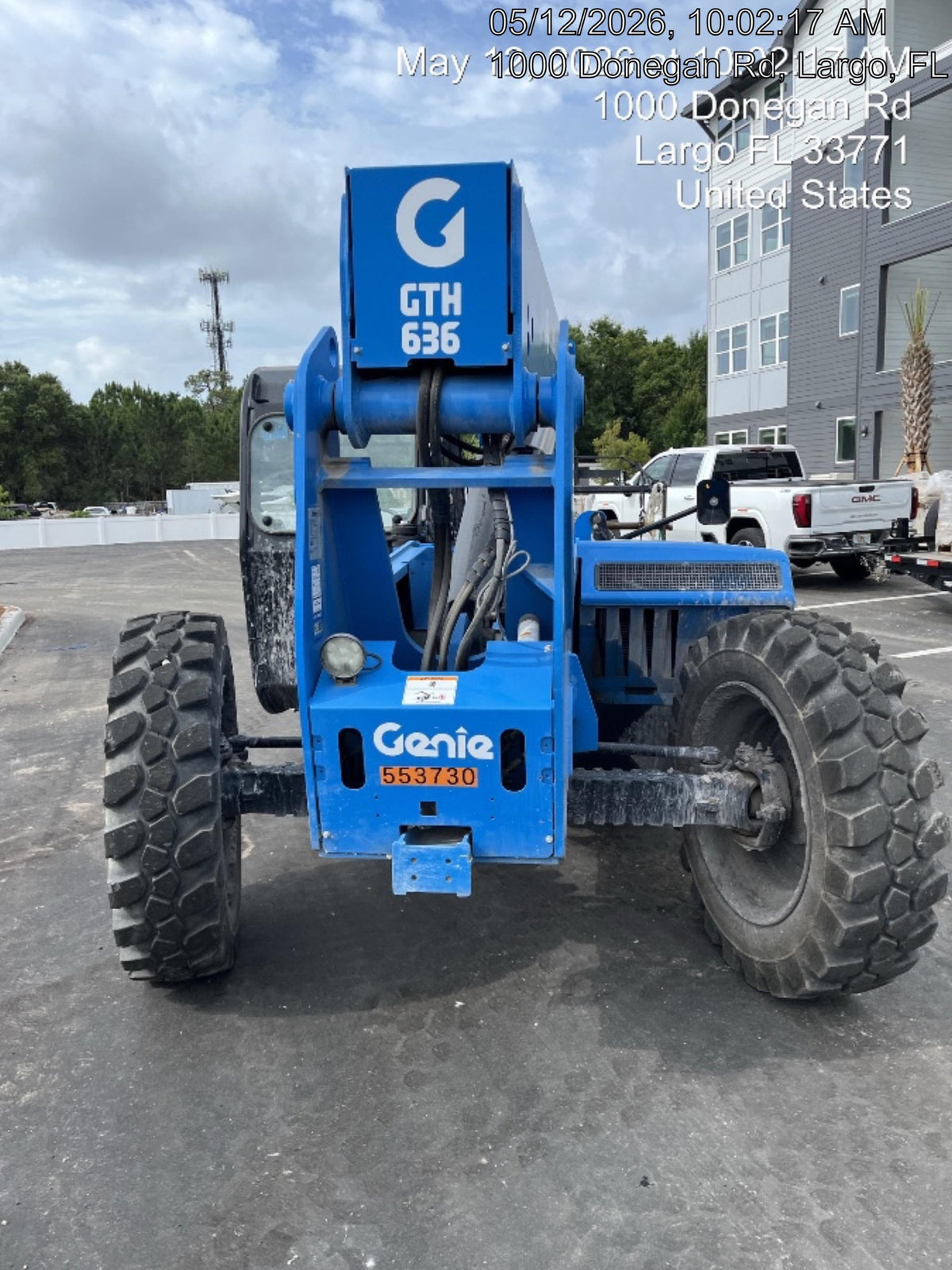 2025 GENIE GTH-636
