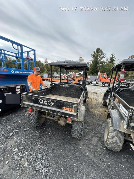 2023 Club Car CA1700D Canopy, Diesel, 4 Passenger