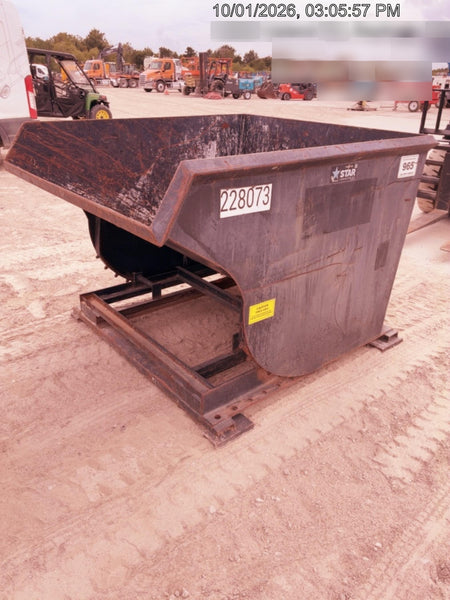 2022 STAR INDUSTRIES M-1820 - Self-Dump Hopper