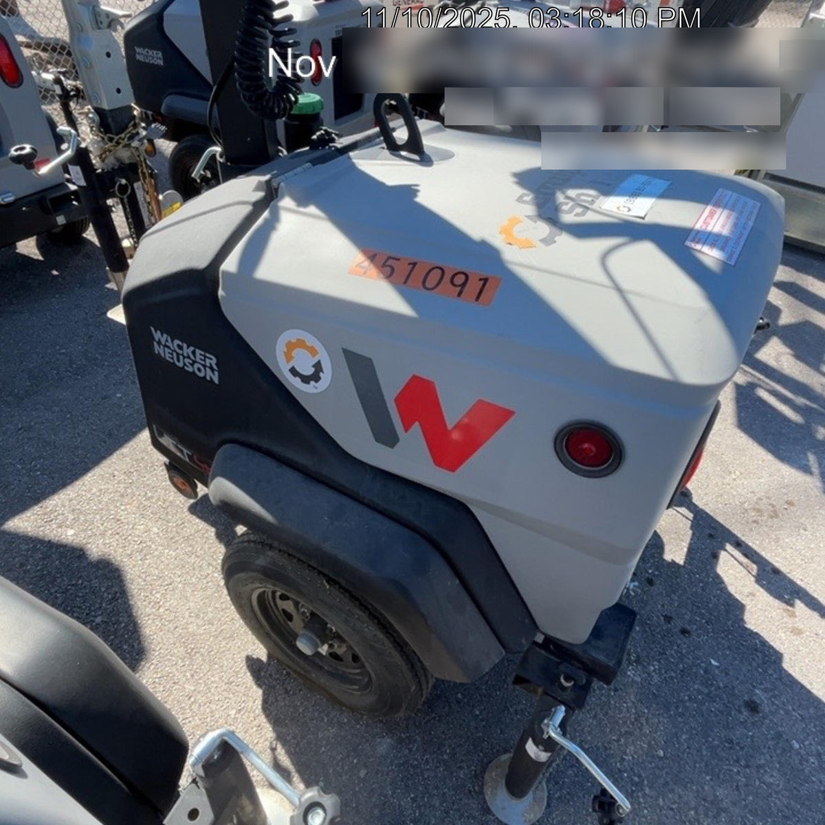 2024 WACKER NEUSON LTT4