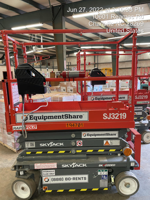 2021 SKYJACK SJ3219