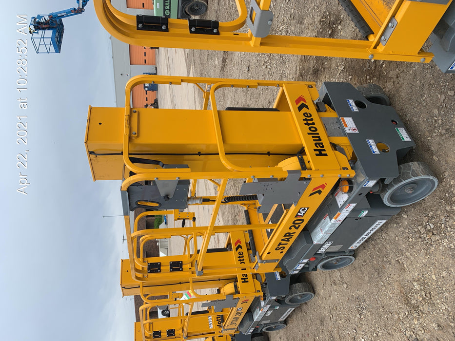 2020 HAULOTTE Star 20