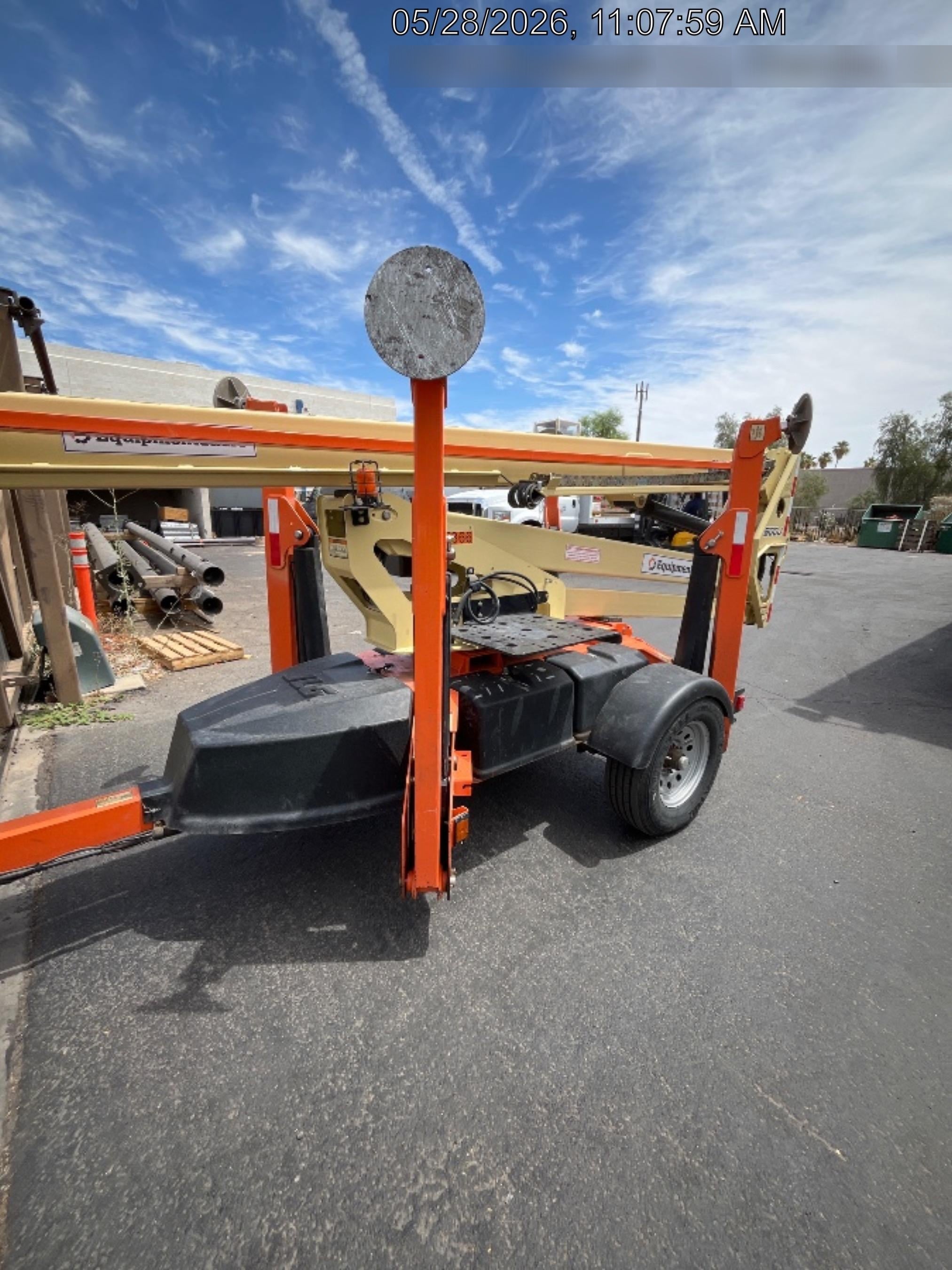2021 JLG T500J