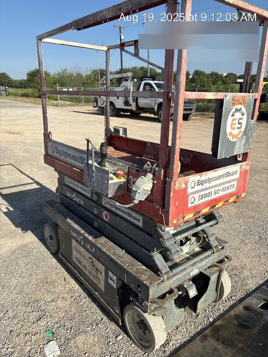 2017 Skyjack SJIII-3219 Skyjack SJ3219 w/Trojan Battery Set, Extended Warranty 5yr/5k hr