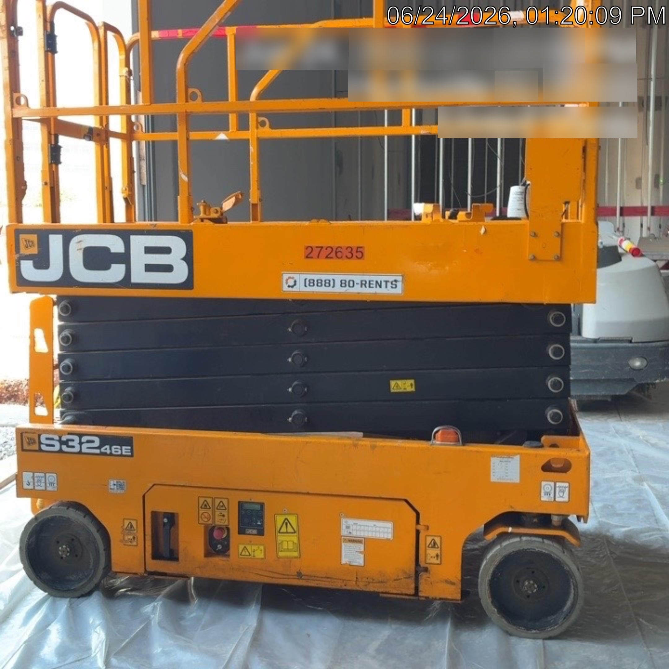 2022 JCB S3246E