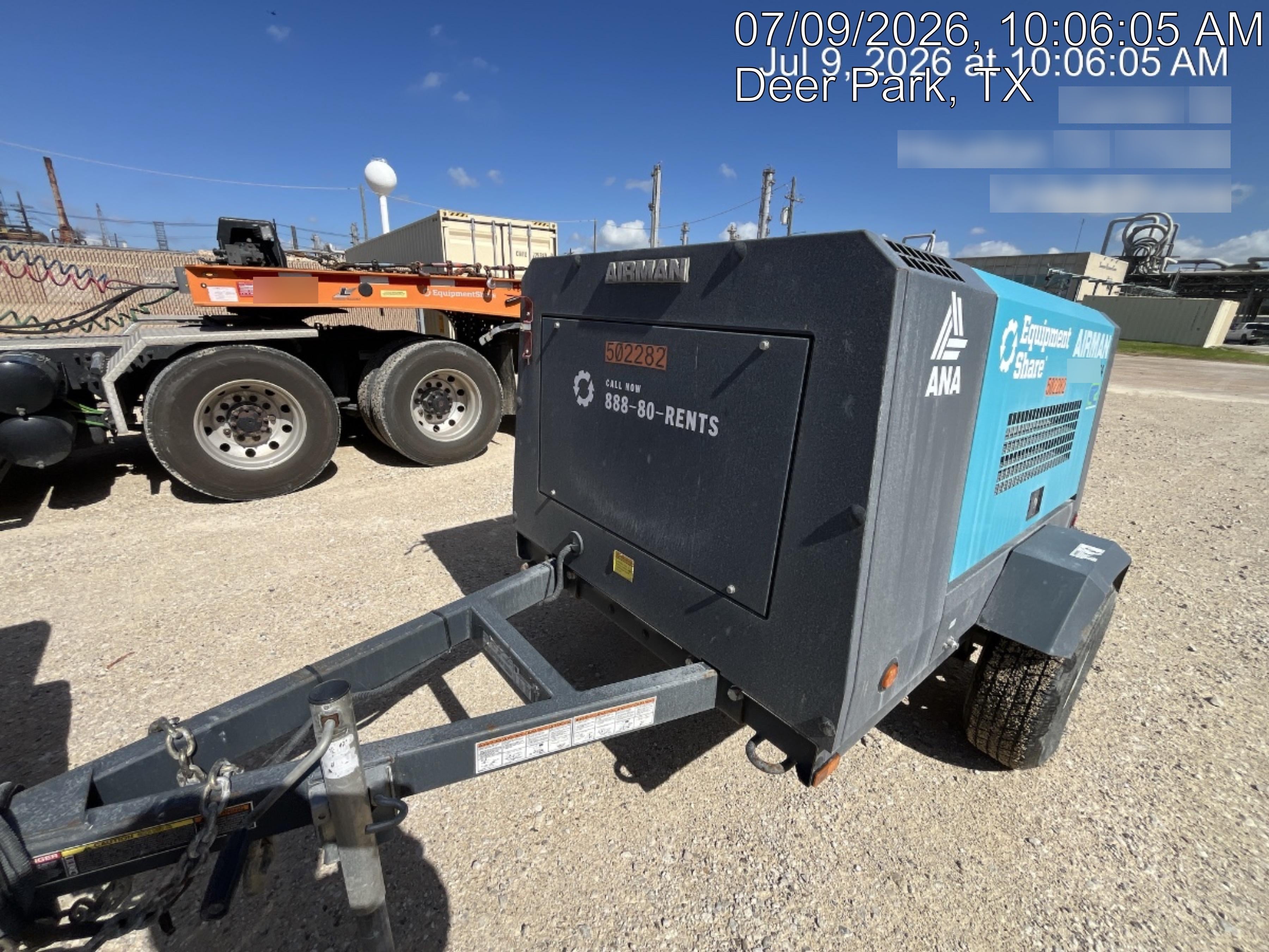 2025 AIRMAN PDS185S