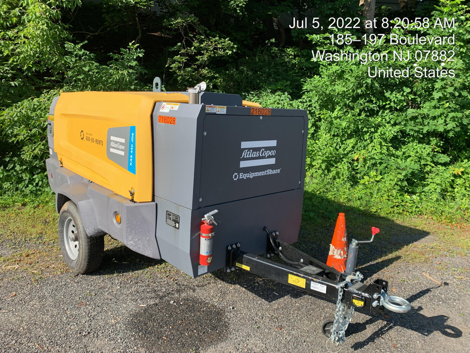 2022 ATLAS COPCO XAS440