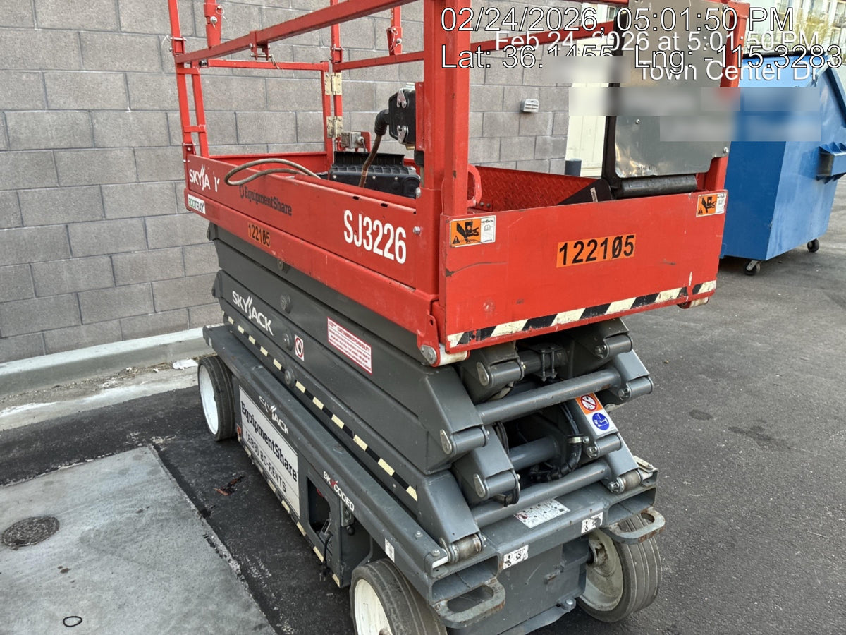 2021 SKYJACK SJIII-3226