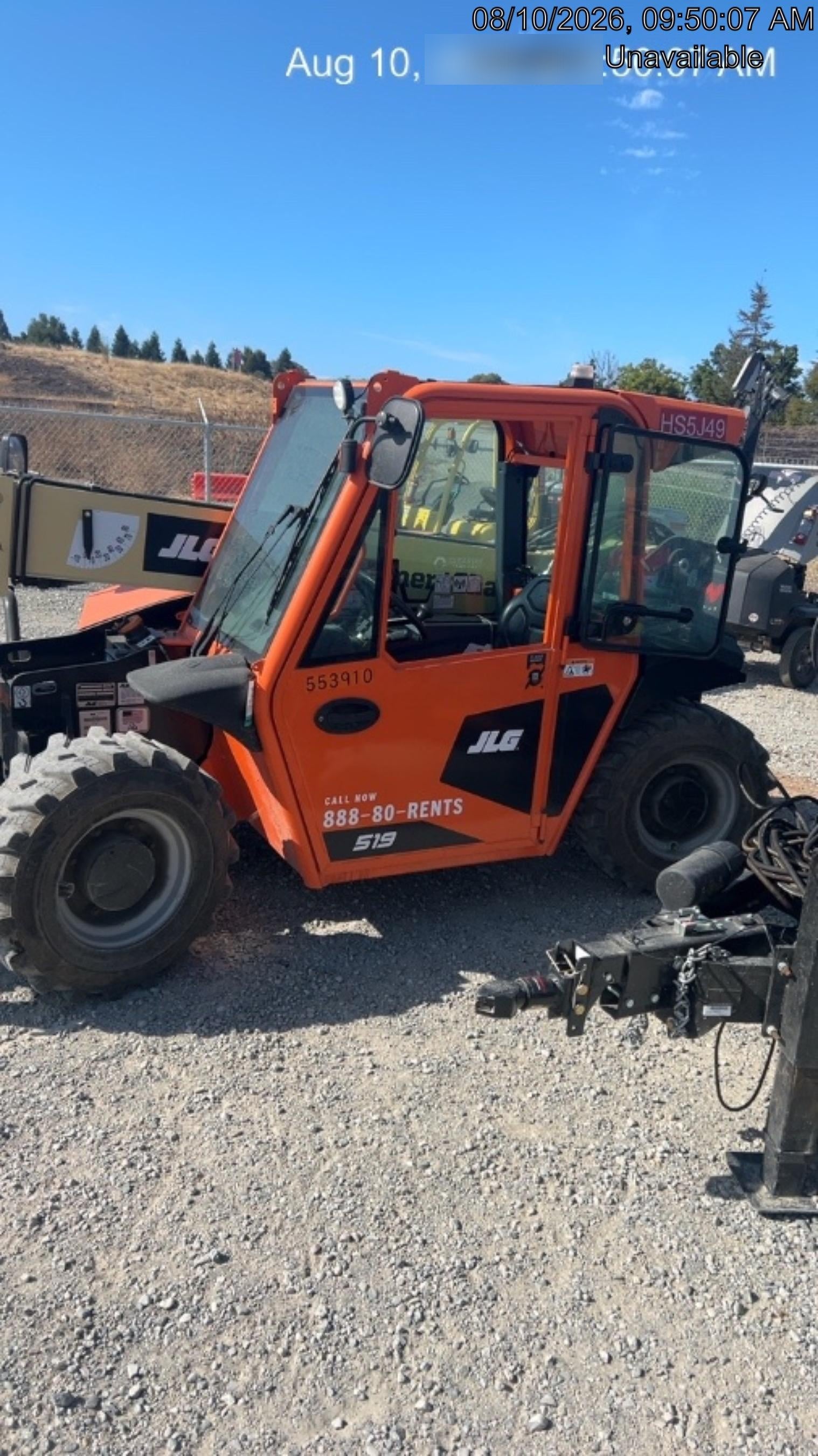 2025 JLG 519