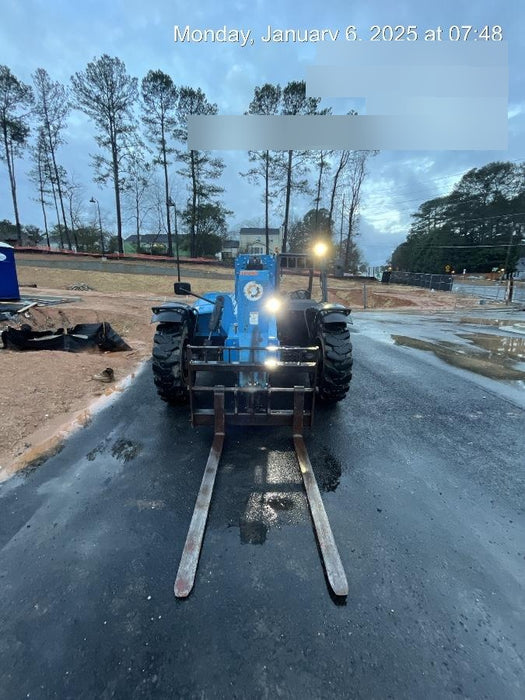 2018 Genie GTH-636 Genie GTH-636 w/Open ROPS, Solid Tires, beacon/work lights, 48" carriage/forks