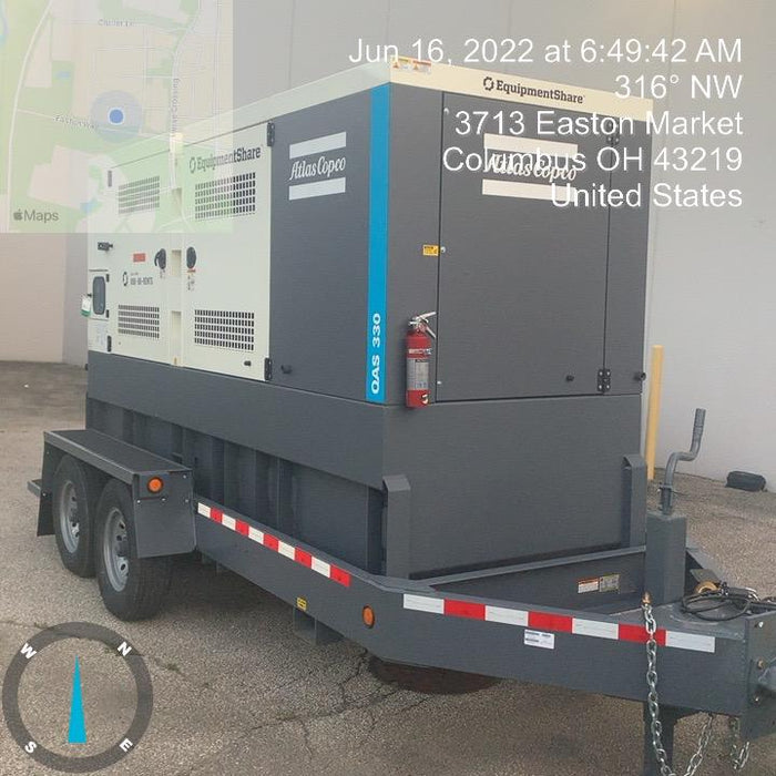 2022 ATLAS COPCO QAS 330