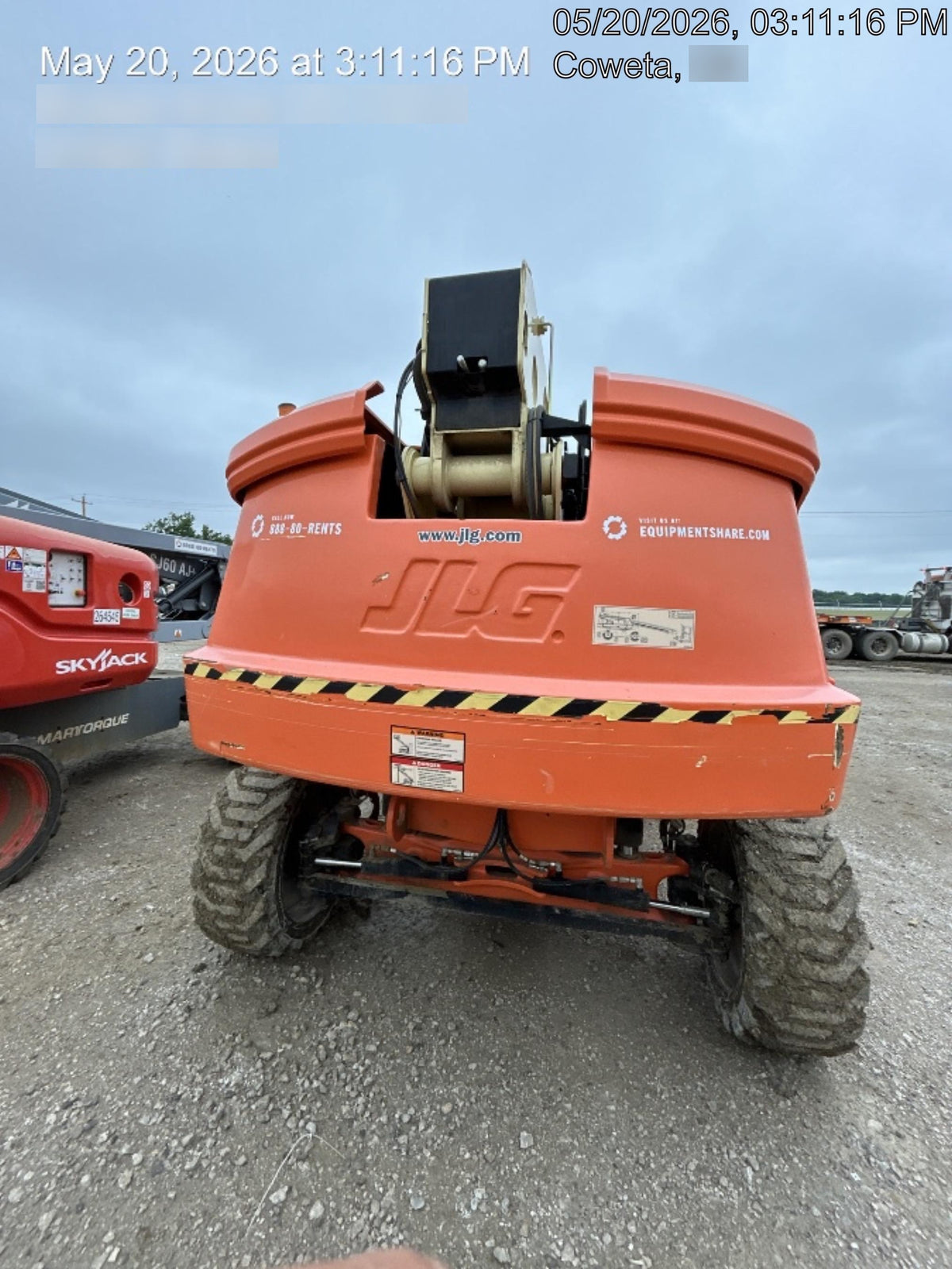 2022 JLG 660SJ