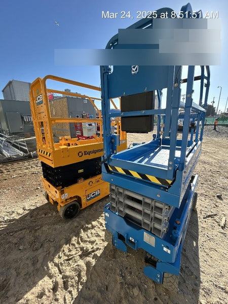 2024 Genie GS-1932 Electric Drive, Sld NM Tires, DBcns, T3 + Access Control