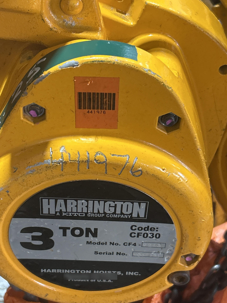 2024 HARRINGTON CF030-20