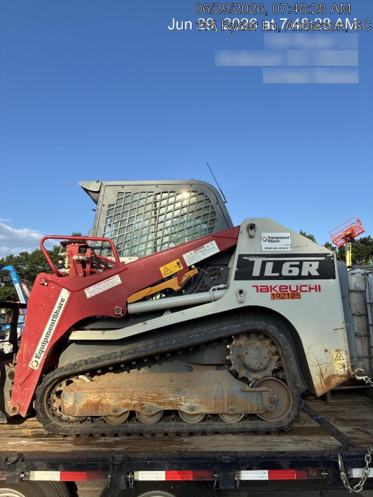 2021 TAKEUCHI TL6CR