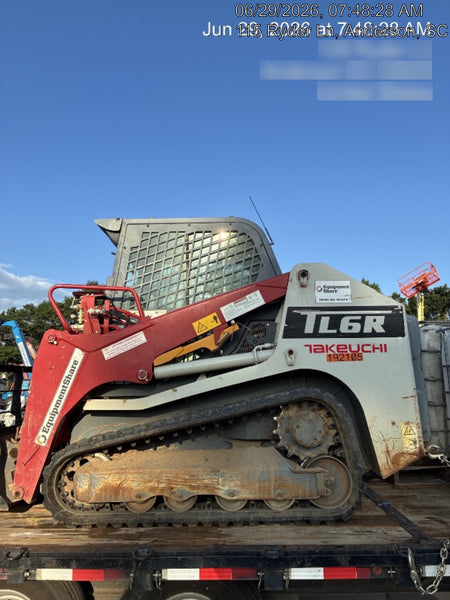 2021 TAKEUCHI TL6CR