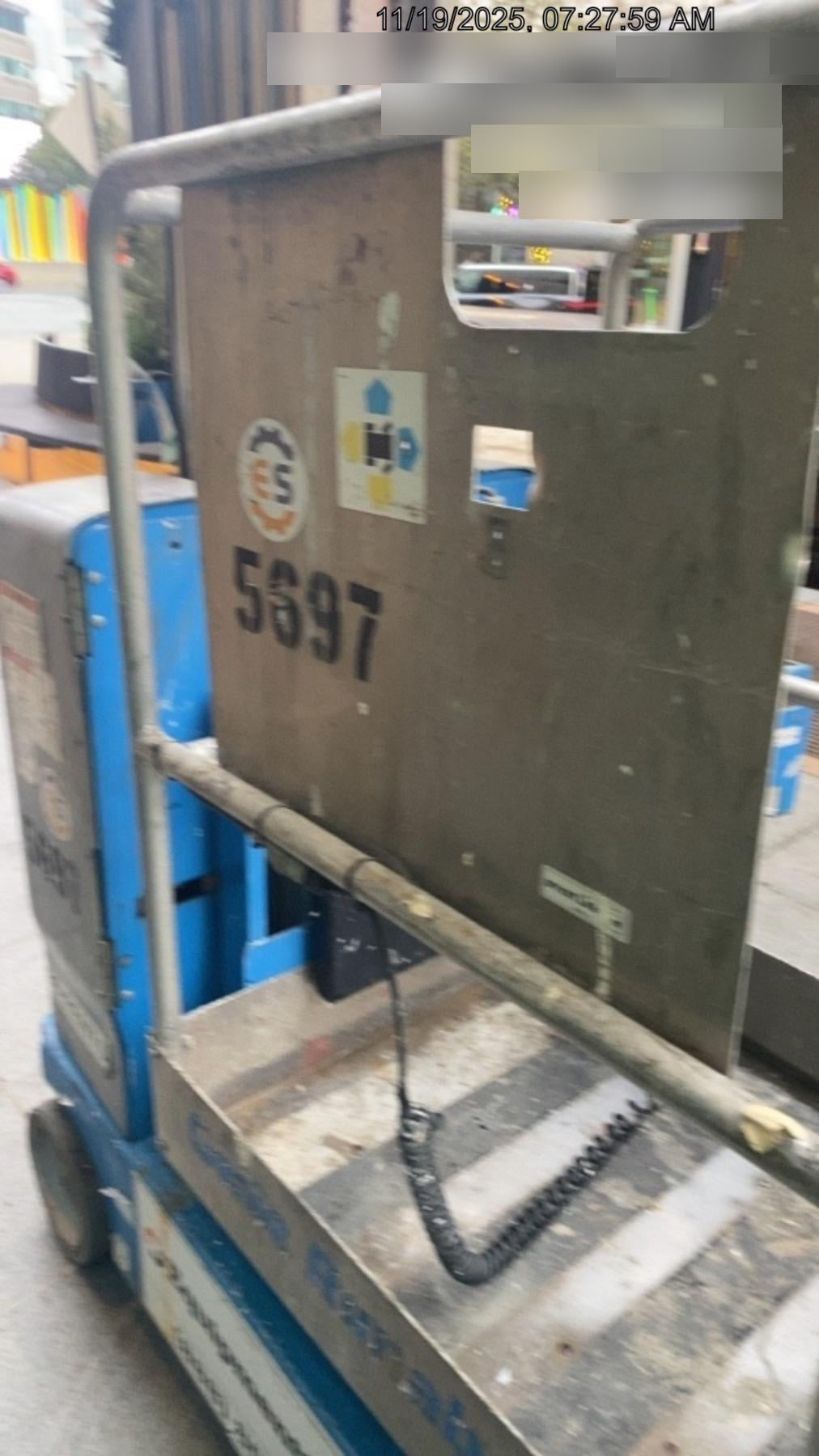 2017 GENIE GR-20