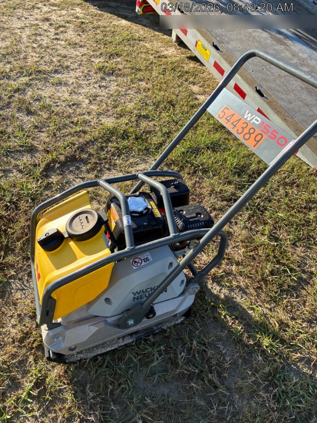 2025 WACKER NEUSON WP1550AW