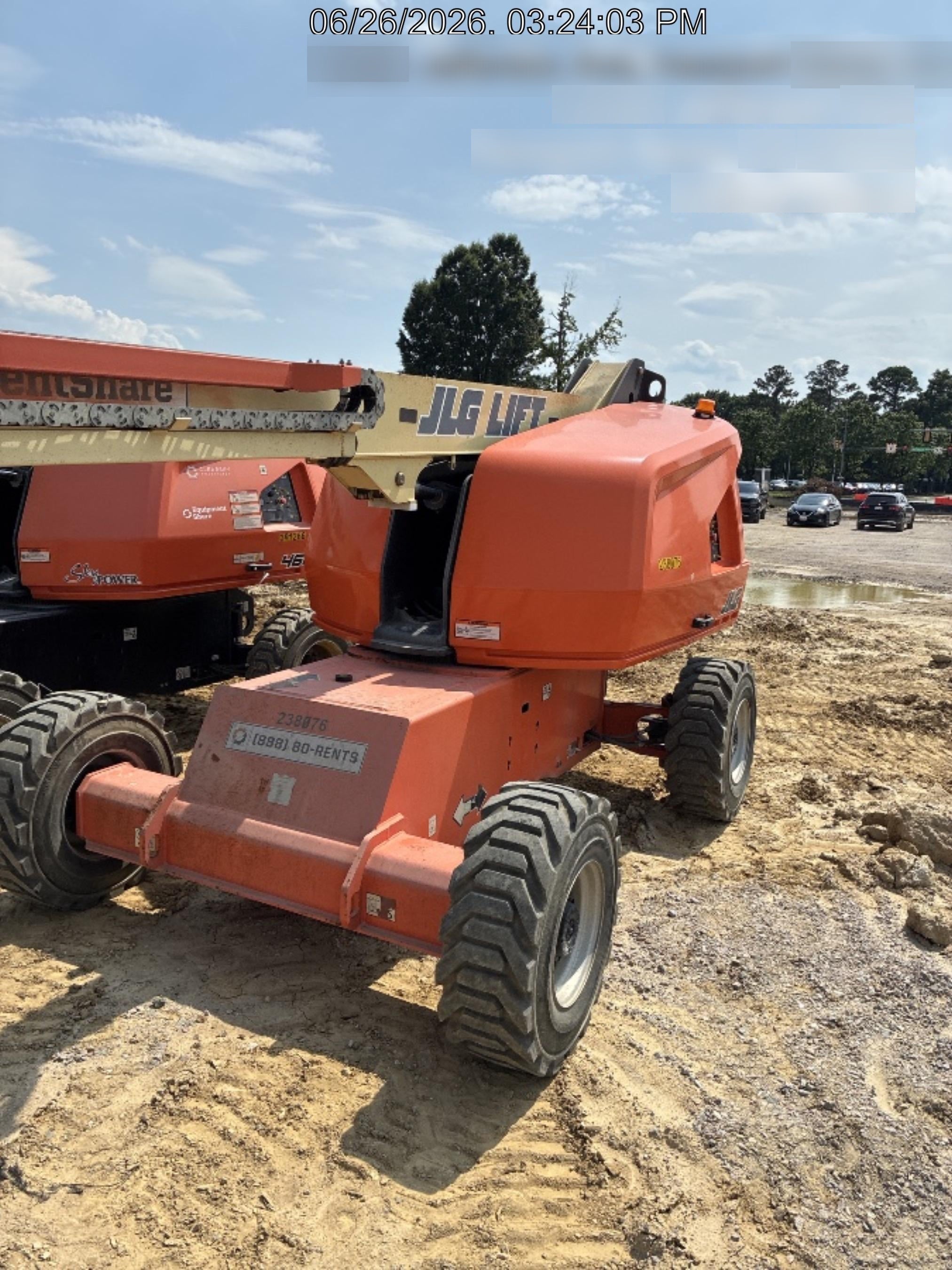 2022 JLG 460SJ