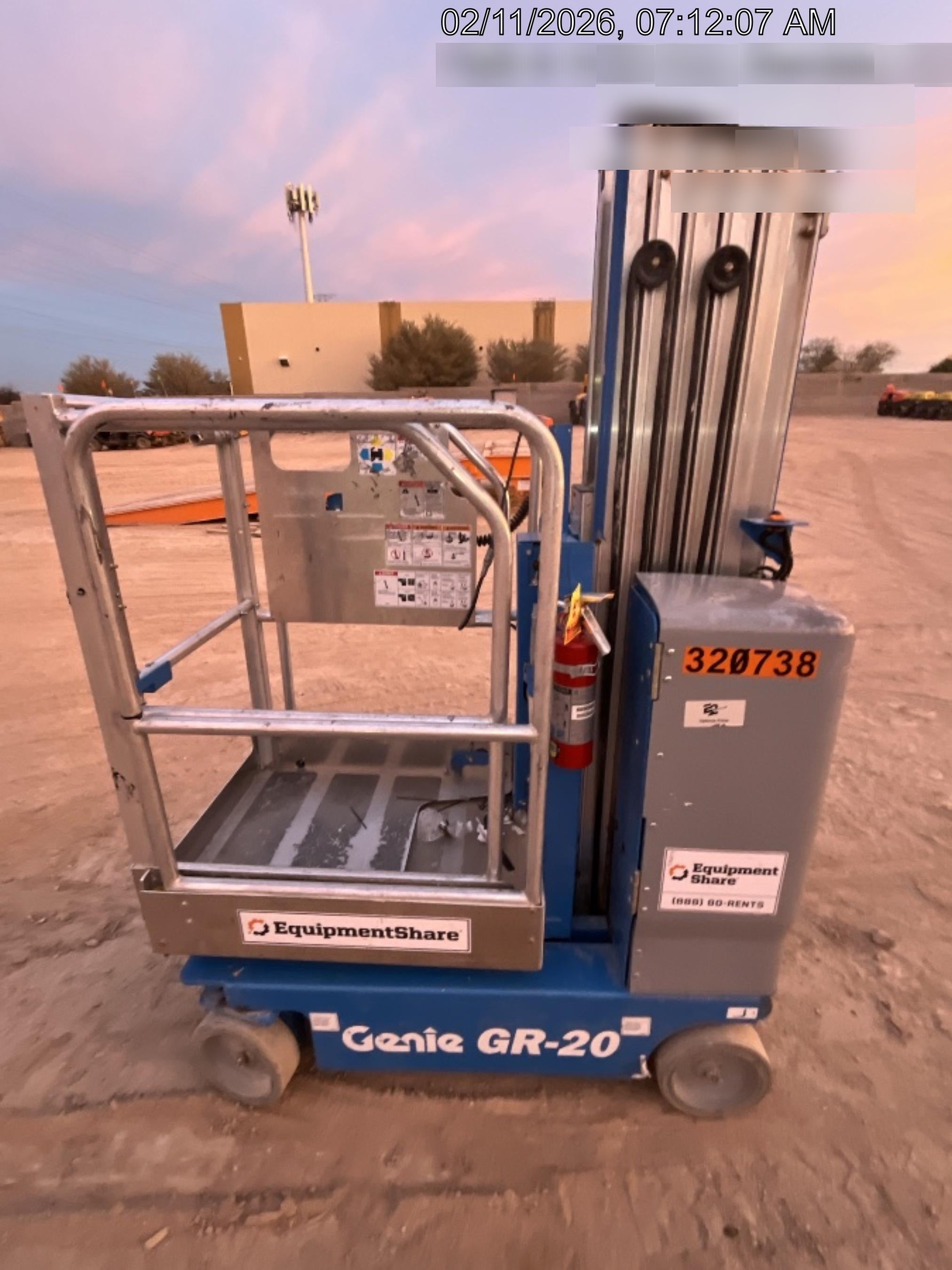 2023 GENIE GR-20
