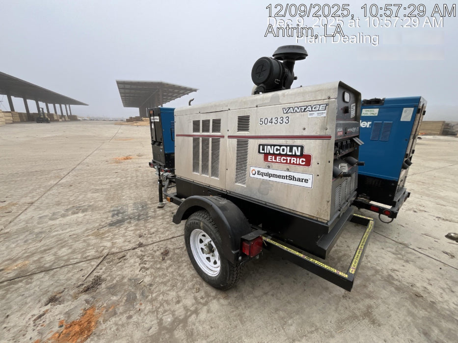 2025 LINCOLN ELECTRIC Vantage 549X