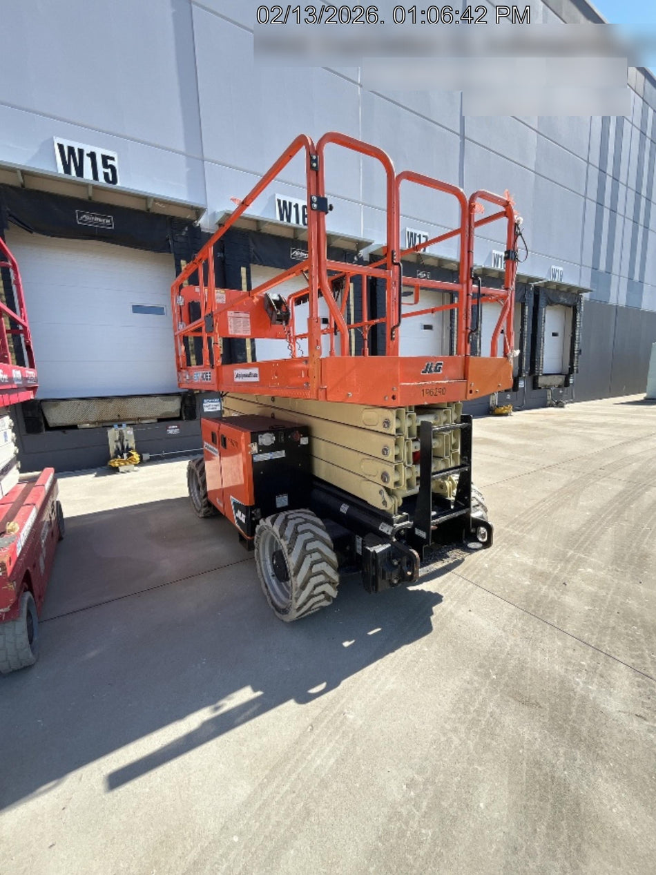 2021 JLG ERT4069