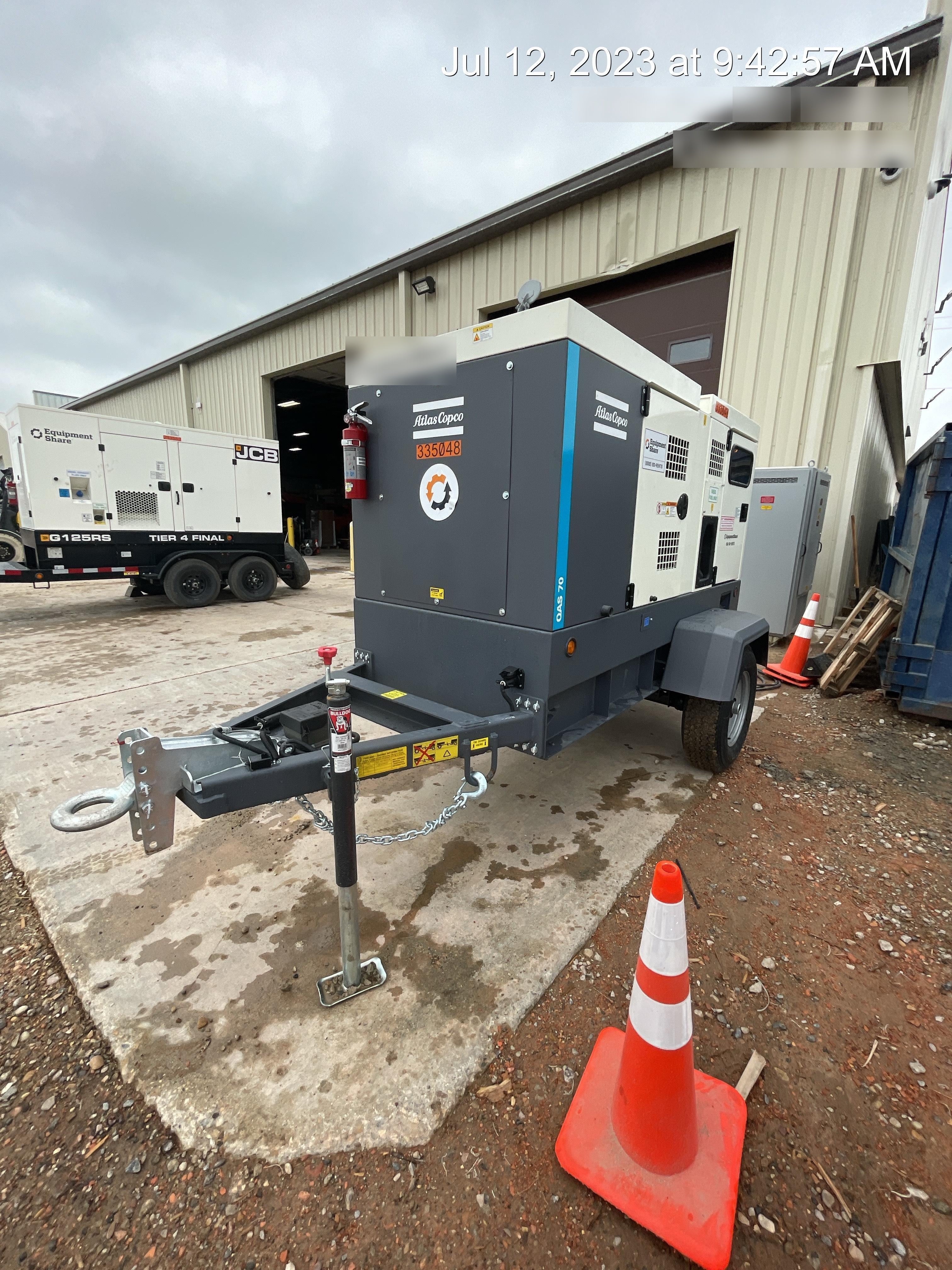 2023 ATLAS COPCO QAS 70