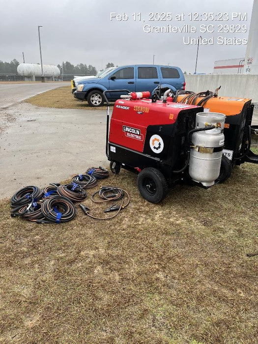 2024 LINCOLN ELECTRIC Ranger 305 LPG