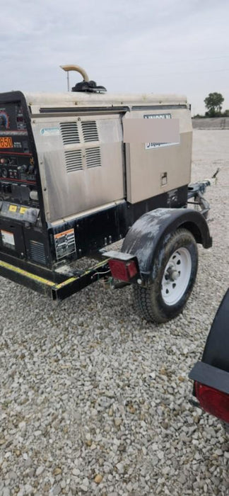 2024 Lincoln Electric LE400 Kubota V1505, Trlr, Cable Rack, Light Kit, ES Decals, T3