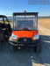 2022 Kubota RTV-X1140W-H Plastic Canopy, Windshield Acrylic Clear, LED Strobe Light, Wire Harness Kit, Back up Alarm