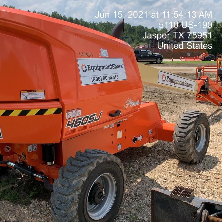 2021 JLG 460SJ