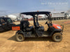 2022 Kubota RTV-X1140W-H Plastic Canopy, Windshield Acrylic Clear, LED Strobe Light, Wire Harness Kit, Back up Alarm