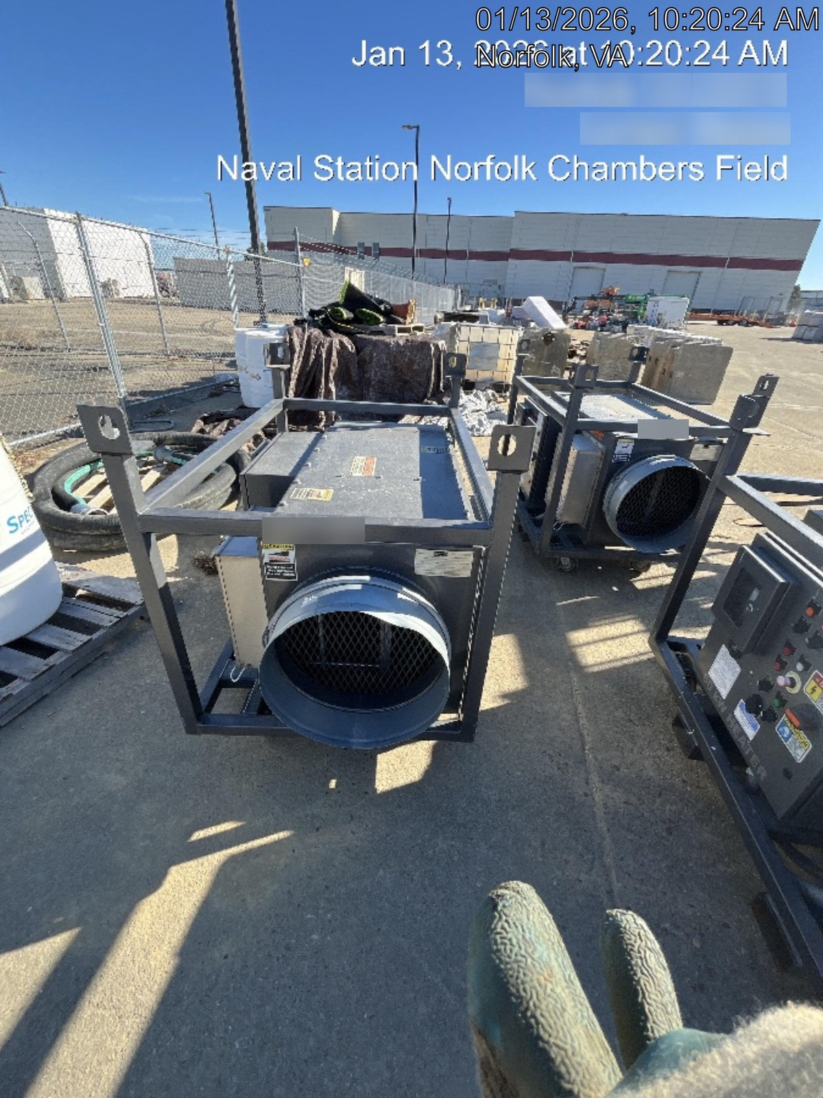 2024 INDUSTRIAL VACUUM BHS-60KW