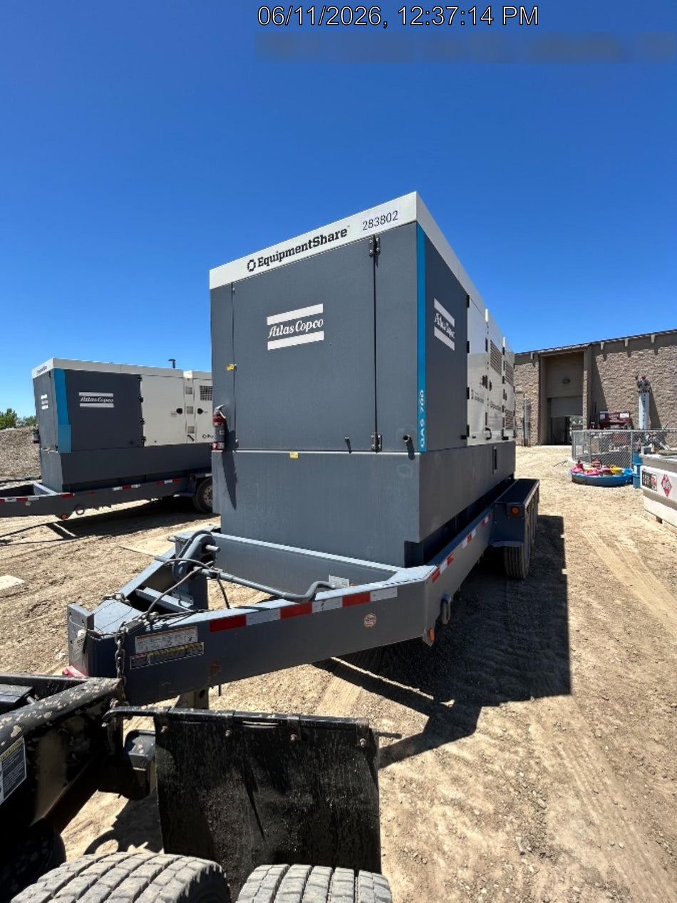 2022 ATLAS COPCO QAS 700