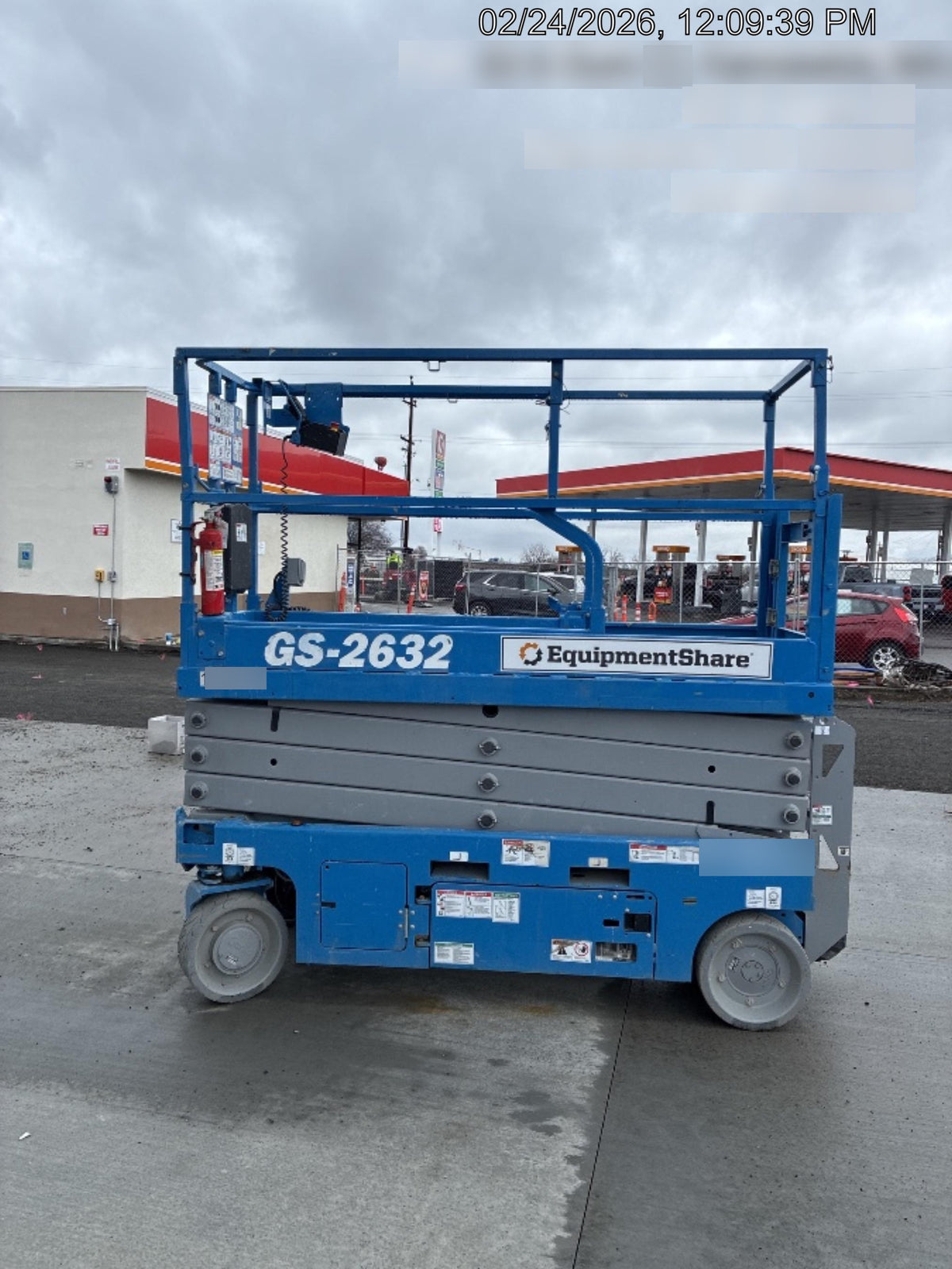 2021 GENIE GS-2632