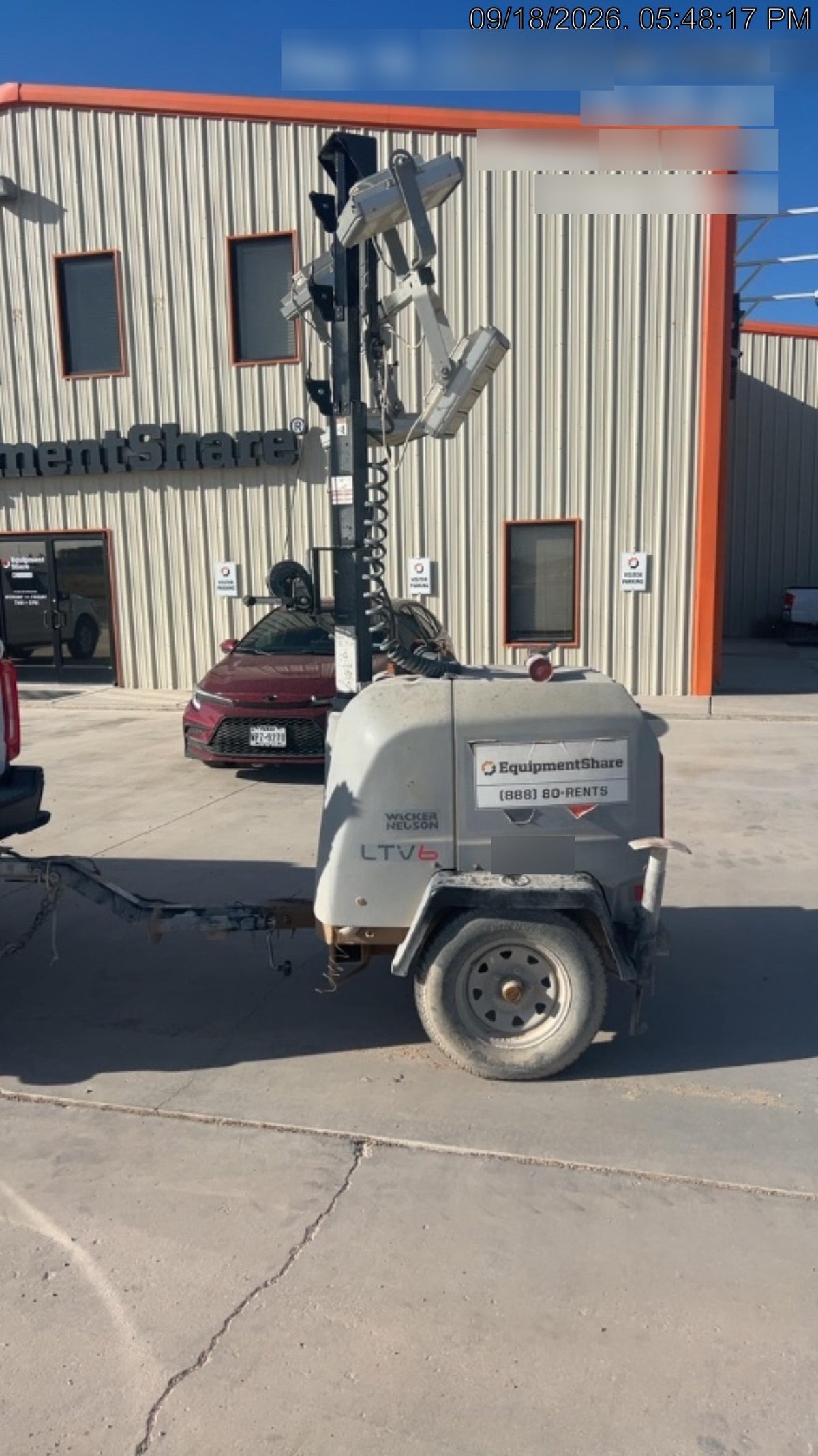 2019 Wacker Neuson LTV6K-LED Standard, LED