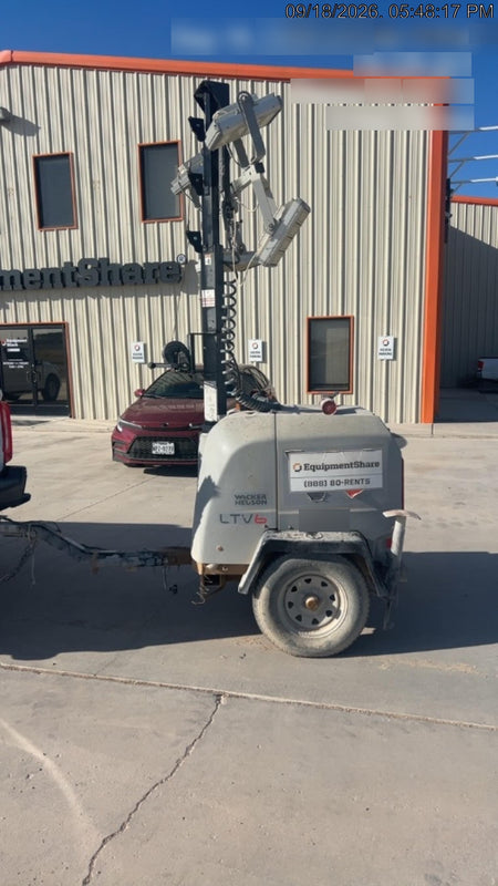 2019 Wacker Neuson LTV6K-LED Standard, LED