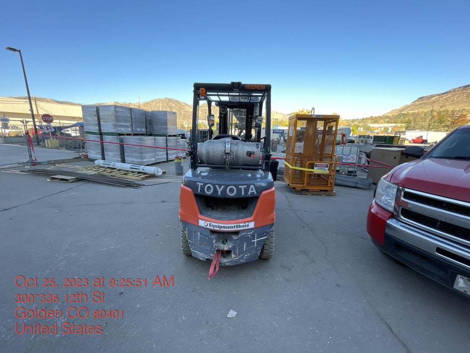 2022 TOYOTA 50-8FGU25