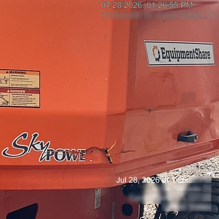 2020 JLG 660SJ