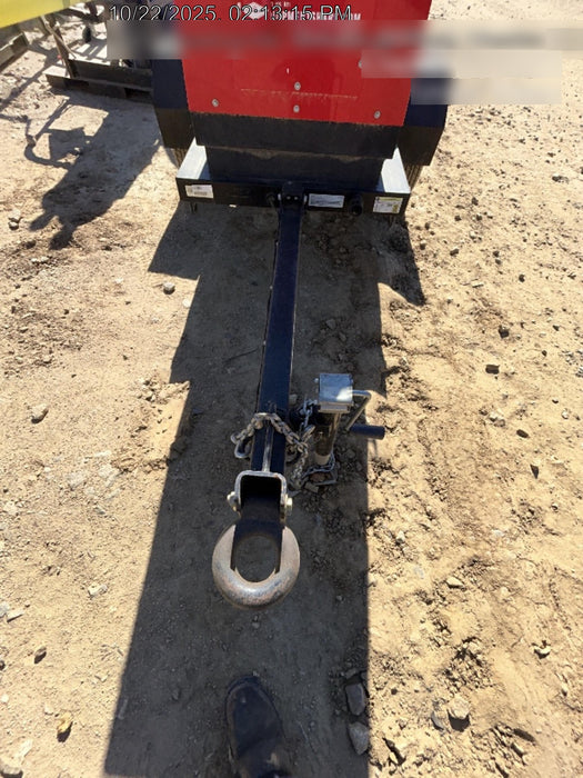 2024 Shindaiwa DGW400MDL Kubota D902 Engine, 23 HP, Dual Op Welder, Wire, Arc, Droop Stick, Tig, and CC Stick Functionality, Simulphase, 3 Phase and 1 Phase Gen Output, Single Axle NB Trlr, Slr Trckl Chrg 12V 12W, Fire Ext