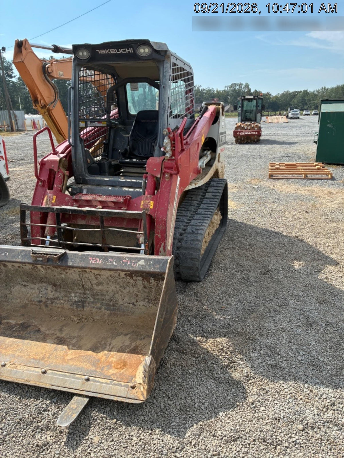 2022 TAKEUCHI TL12R2-R