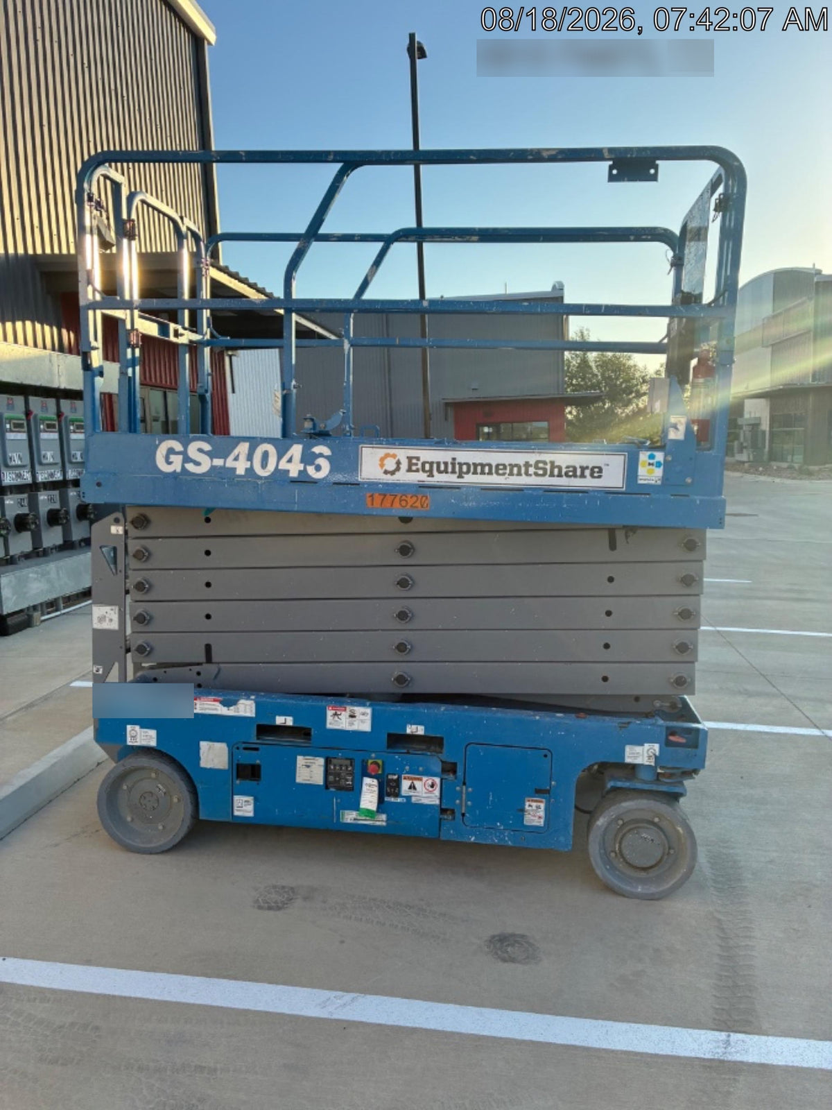2021 GENIE GS-4046 E Drive