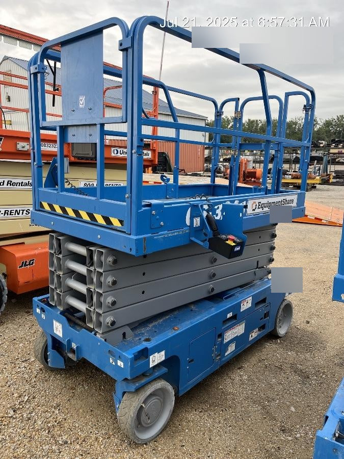 2022 GENIE GS-3246