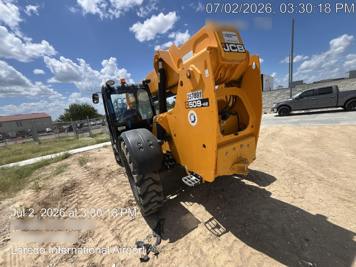2022 JCB 509-42