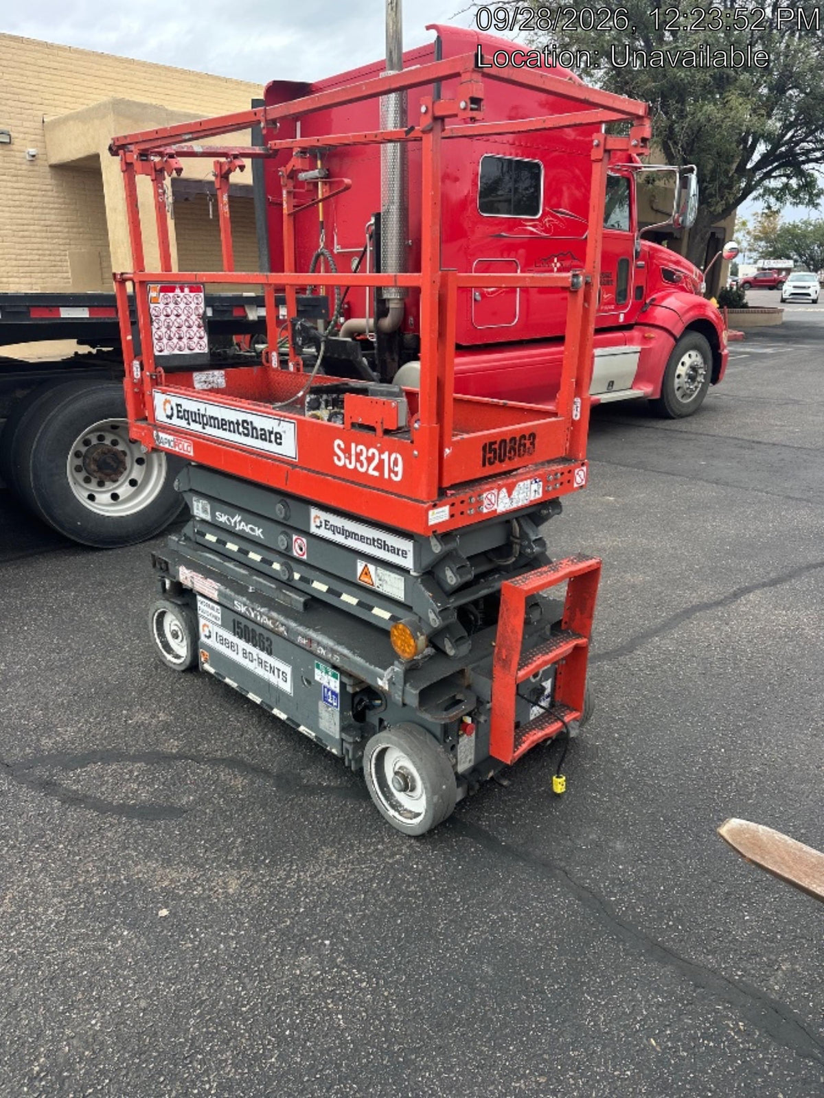 2021 SKYJACK SJ3219