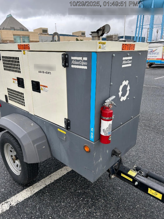2022 ATLAS COPCO QAS25 CWK